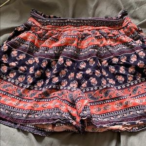 flowy summer shorts